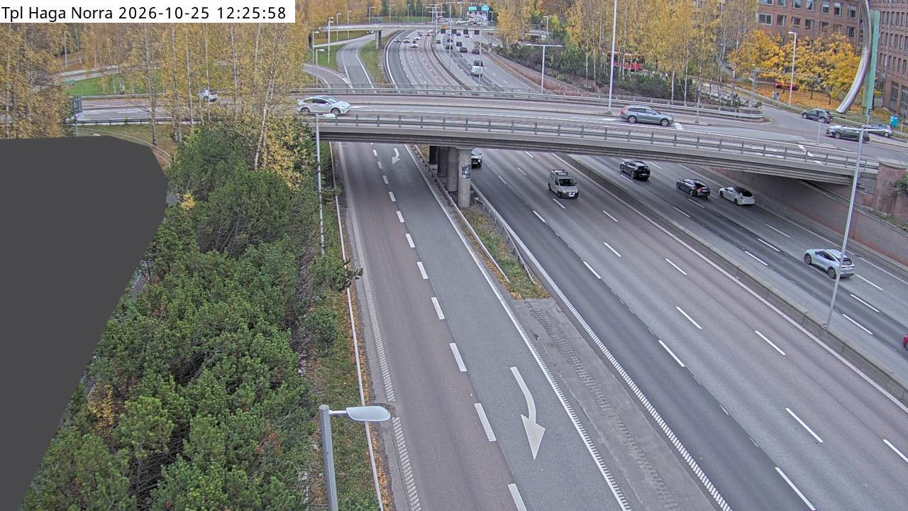 Trafikplats Haga norra - Ahir