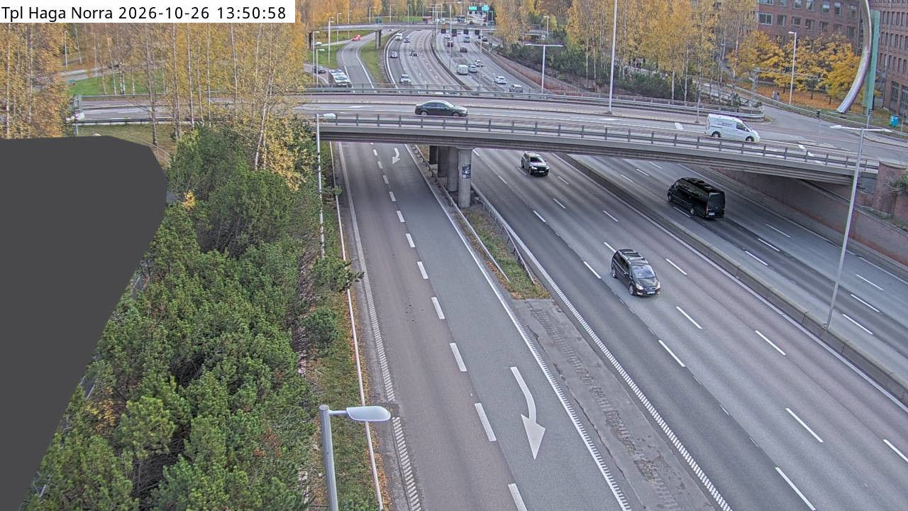 Trafikplats Haga norra - Càmeres web