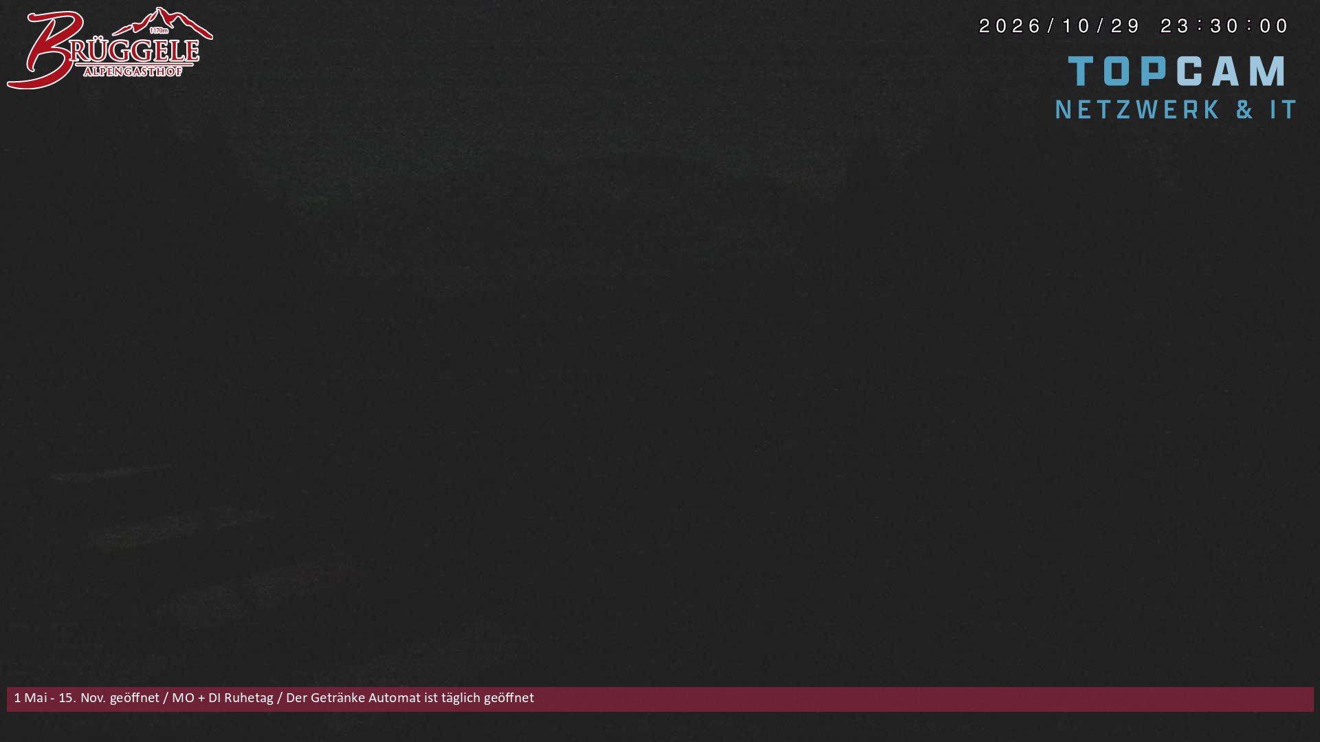 Brüggele - Alpehgasthof - Webcams