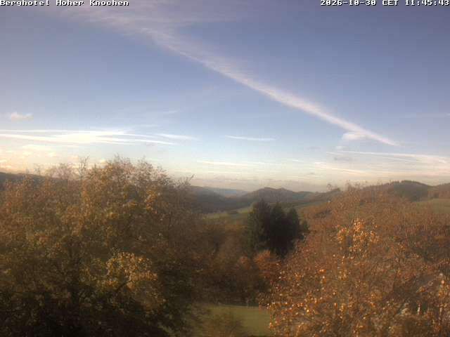 Berghotel Hoher Knochen - Yesterday