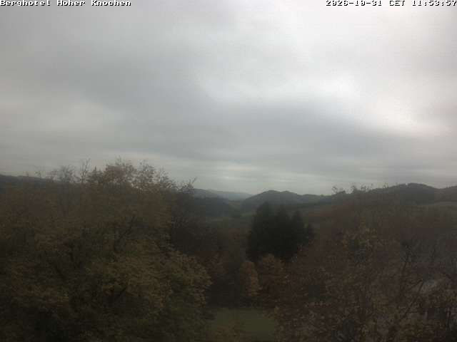 Berghotel Hoher Knochen - Webcams