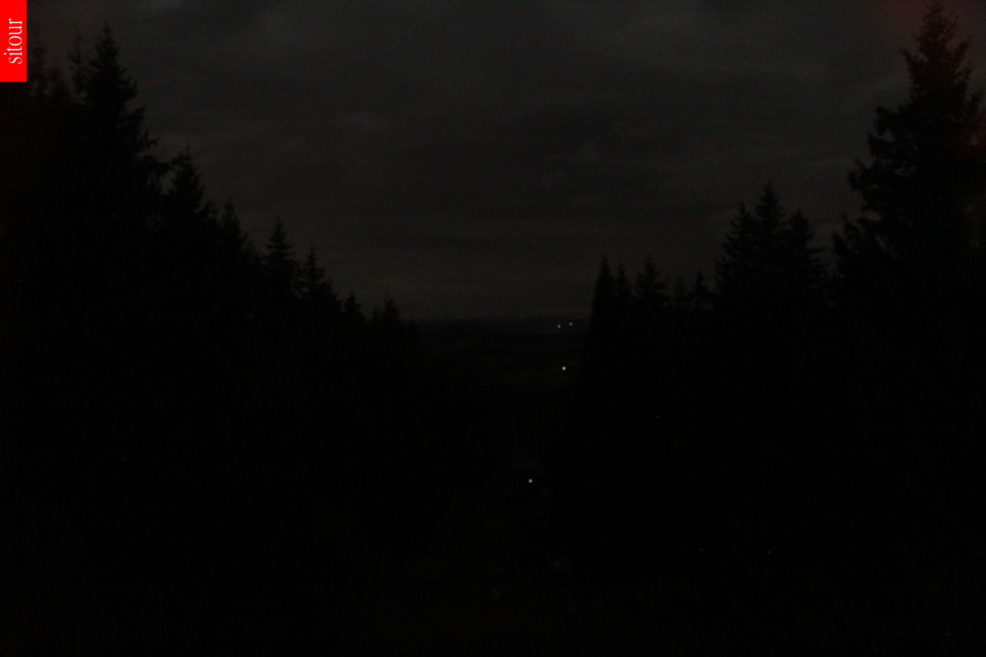 Churáňov - včera