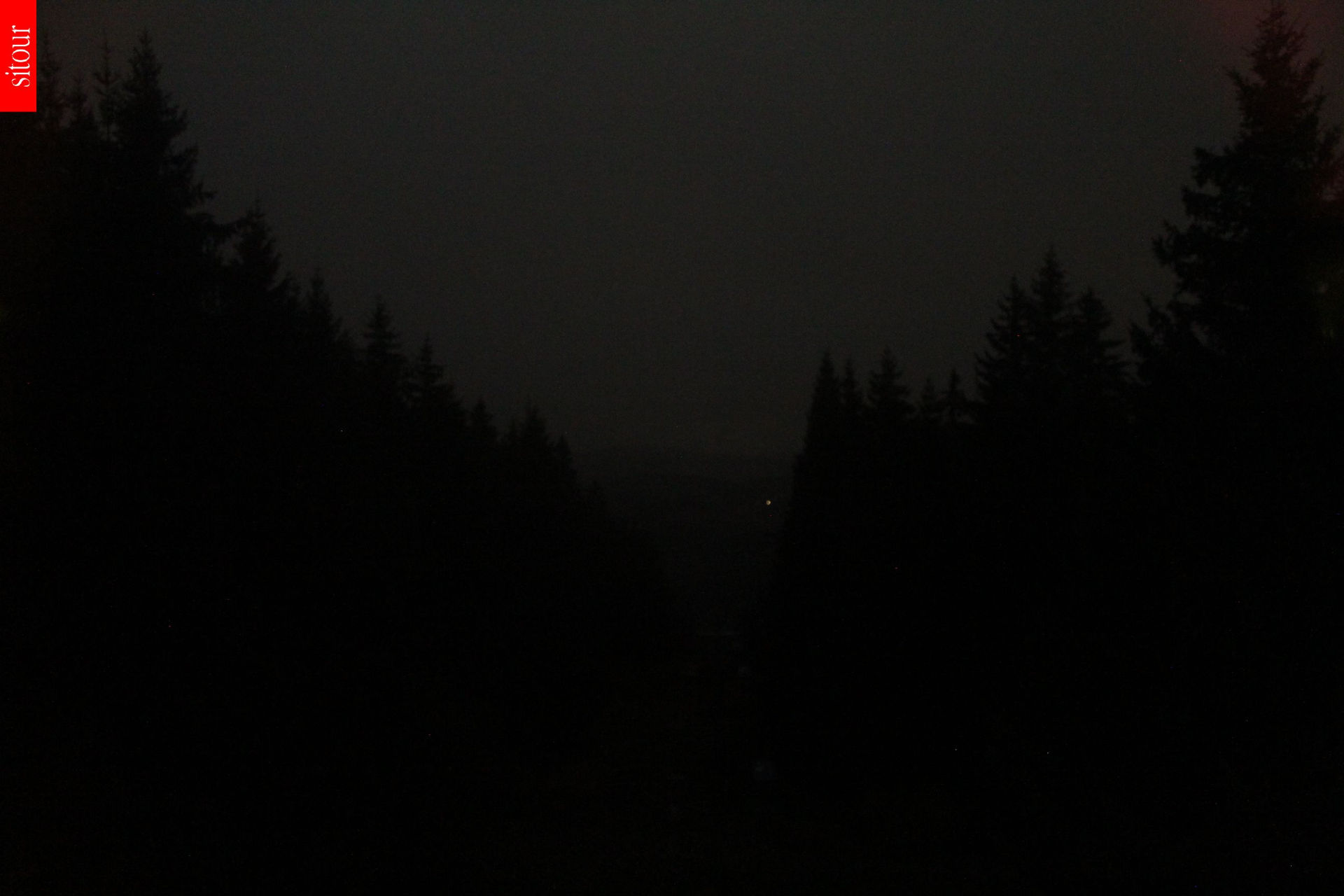 Churáňov - Gestern
