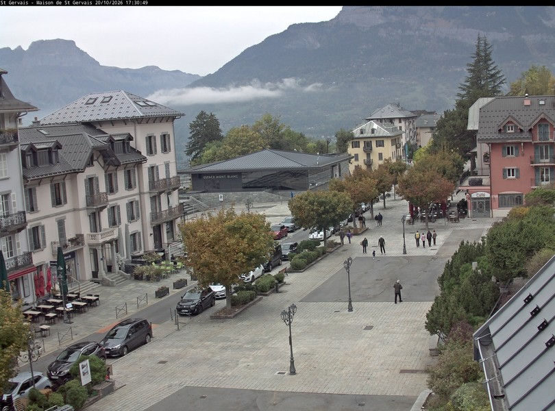 Saint-Gervais-les-Bains - Saint Gervais - 어제
