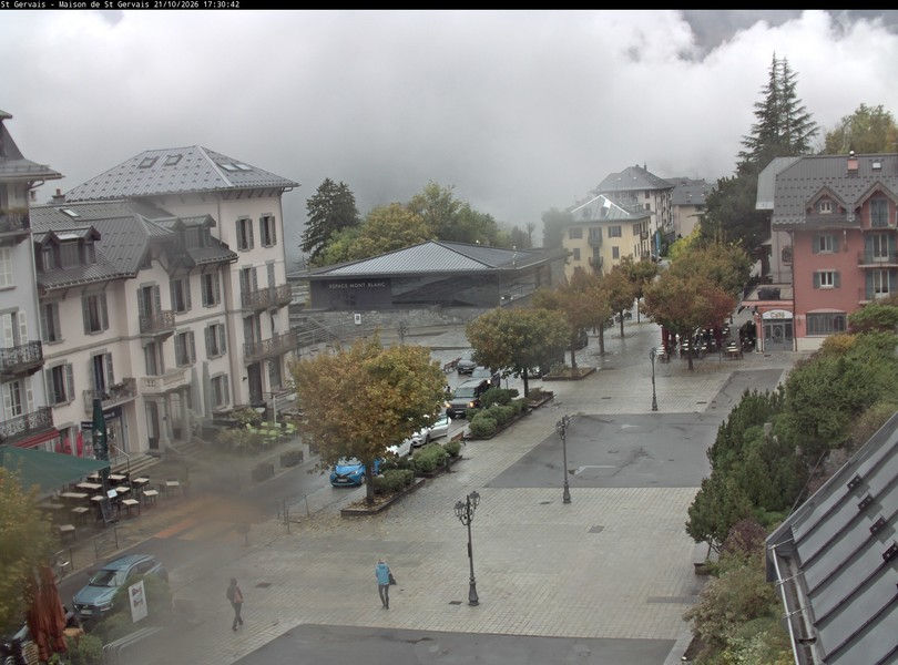 Saint-Gervais-les-Bains - Saint Gervais - 웹카메라
