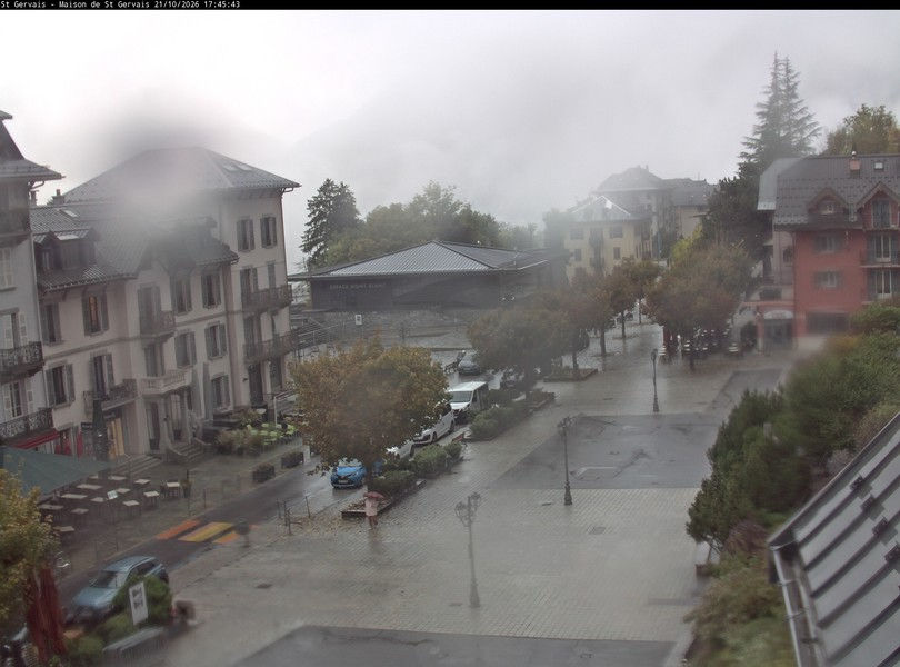 Saint-Gervais-les-Bains - Saint Gervais - 웹카메라