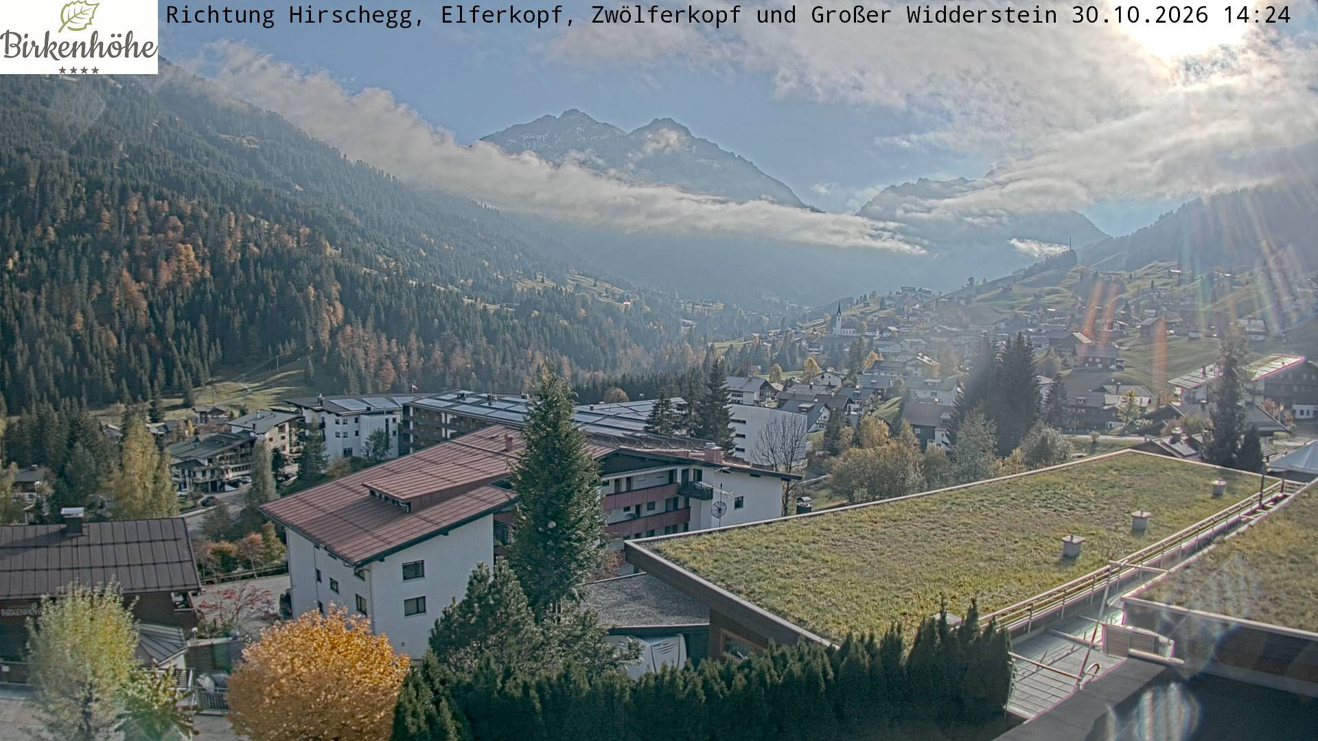 Sporthotel Walliser - Webcams