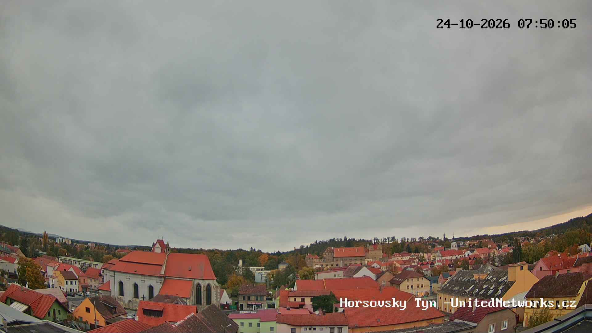 Horšovský Týn - včera