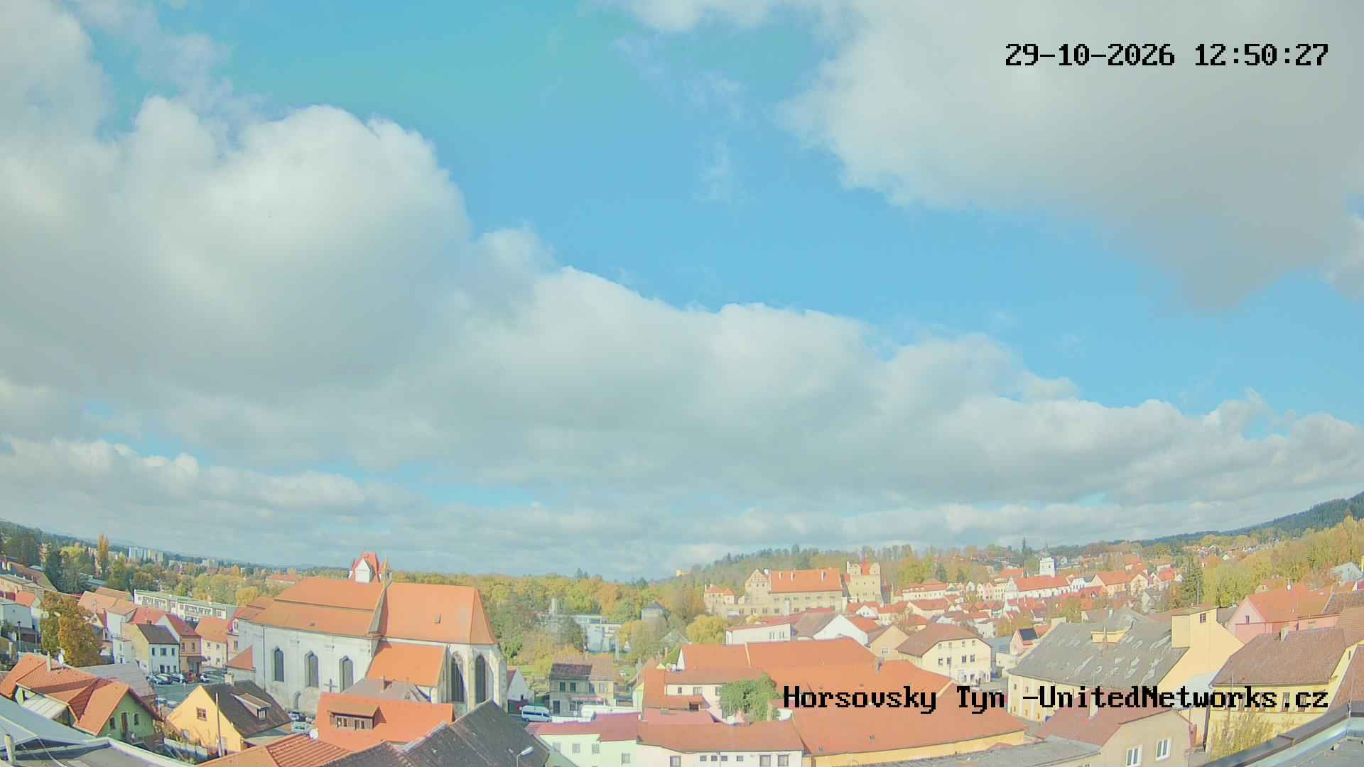 Horšovský Týn - Gestern