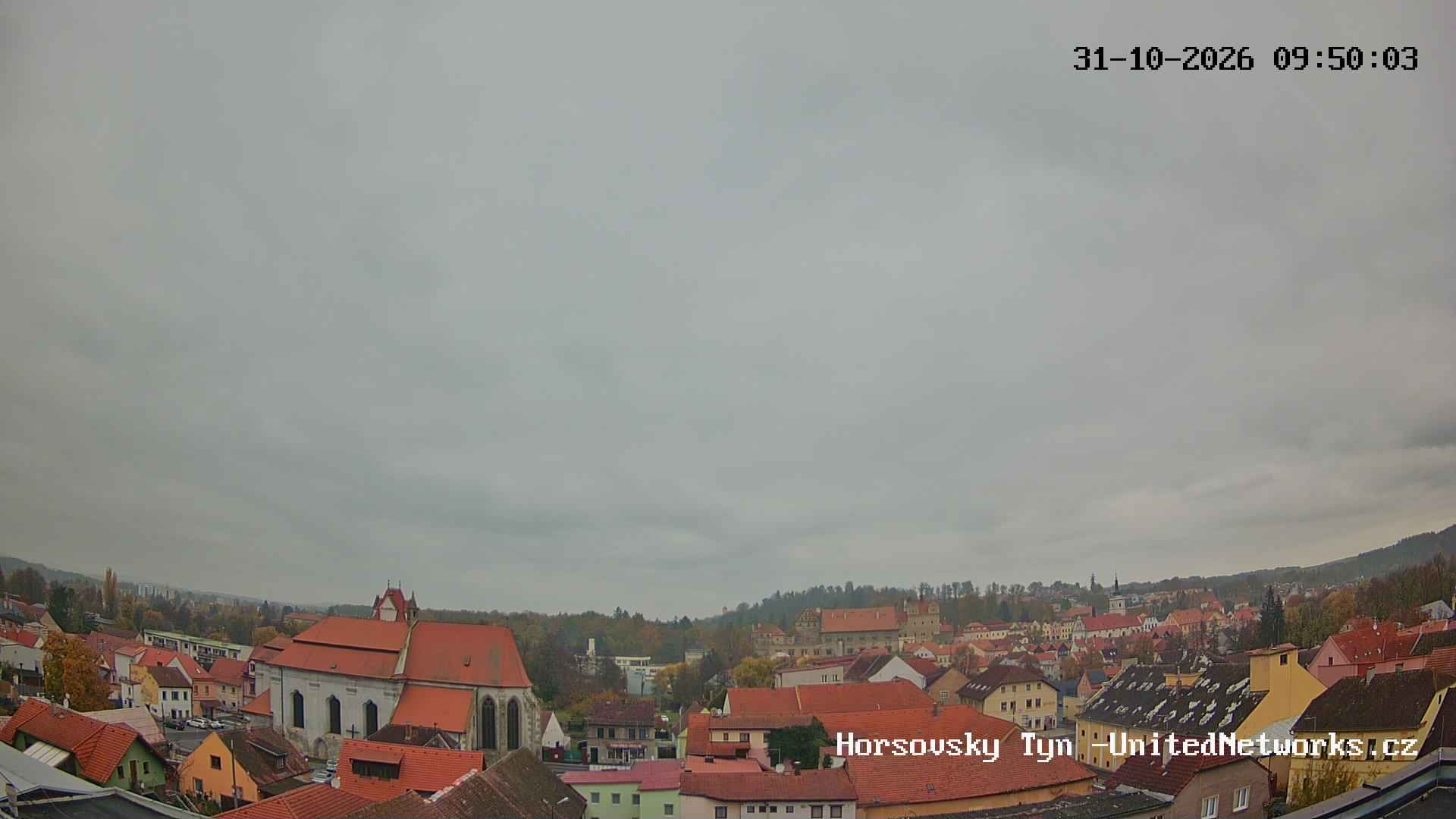 Horšovský Týn - Webcams