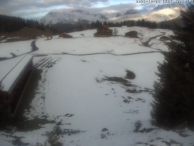 Arosa - Golf - Kamera web
