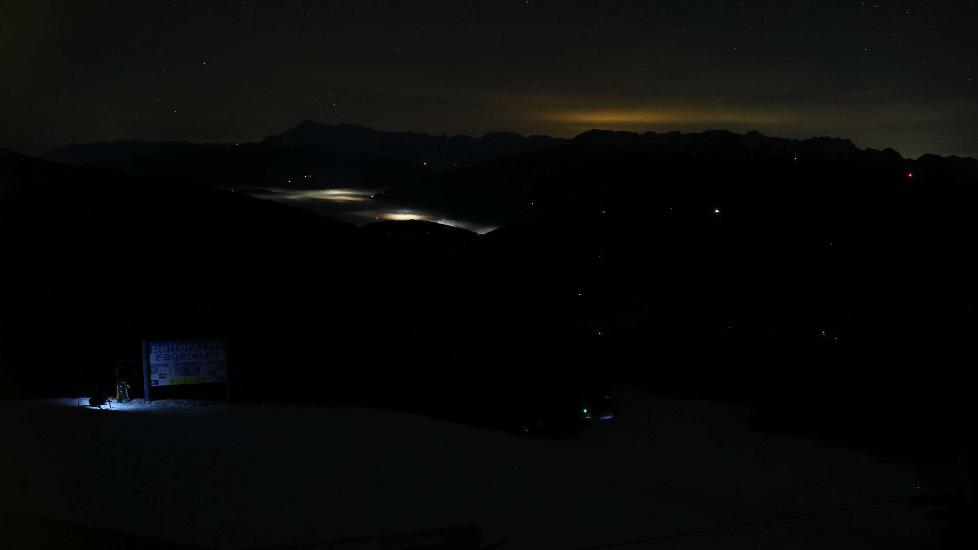 Bergstation 6er-Sesselbahn - Gestern