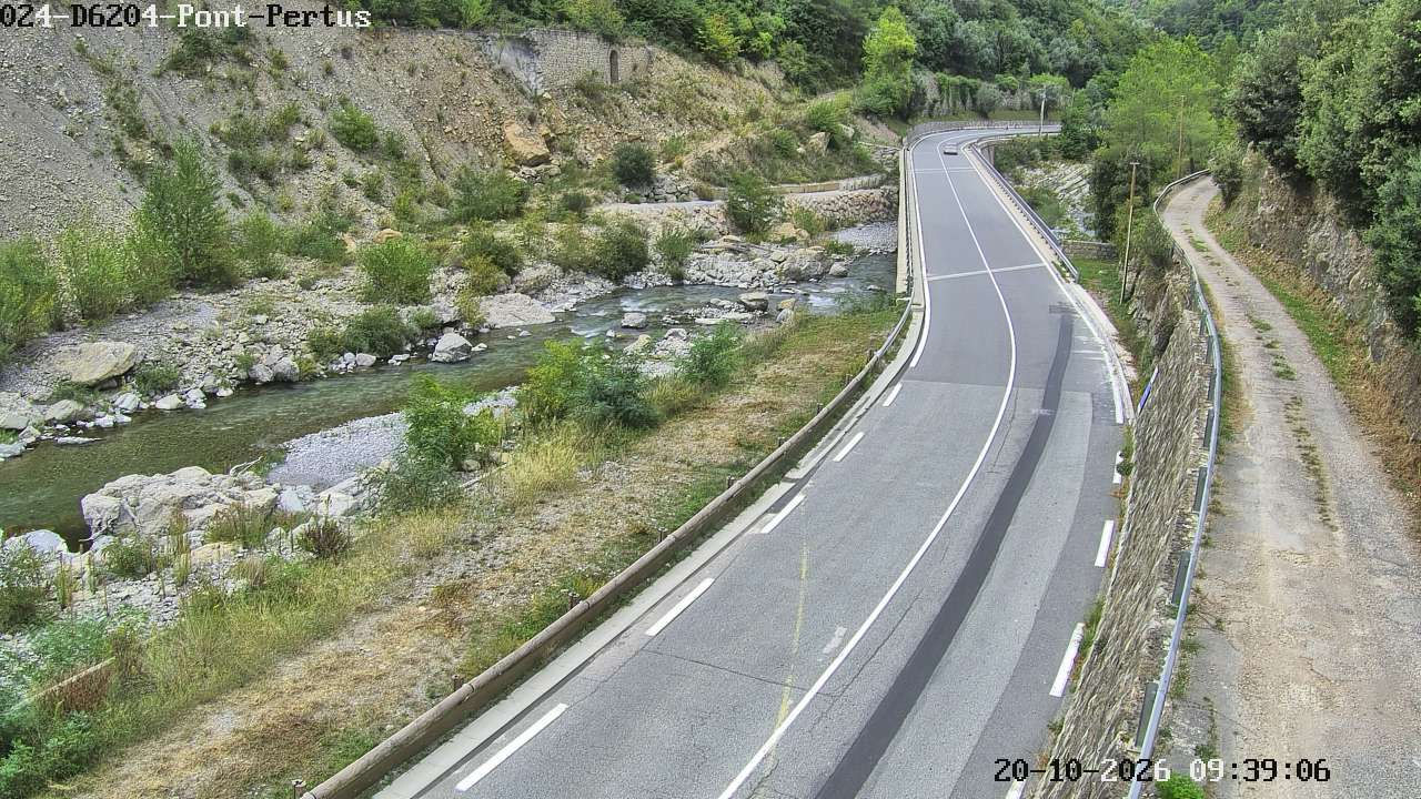 RD 6204 - Pont Pertus - Hier