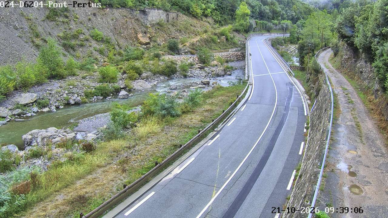 RD 6204 - Pont Pertus - Webcams