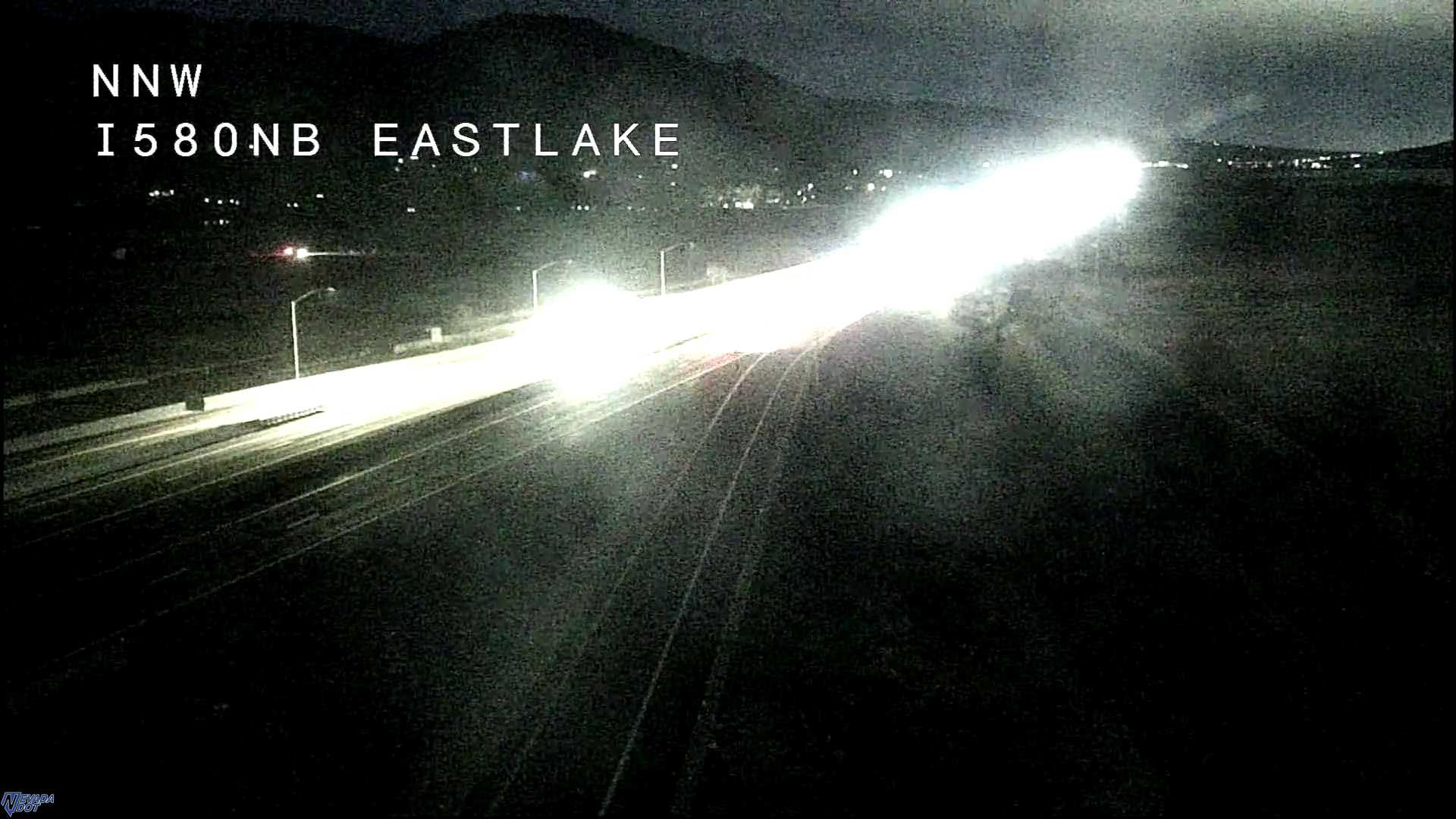 I580 NB East Lake Onramp - Yesterday