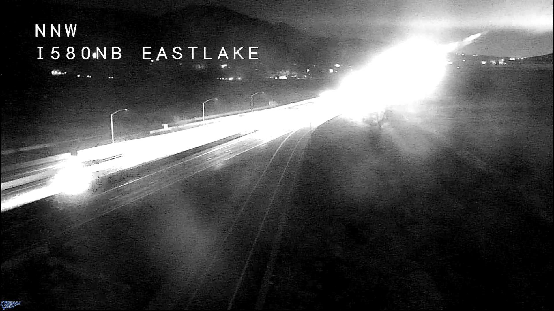 I580 NB East Lake Onramp - Yesterday