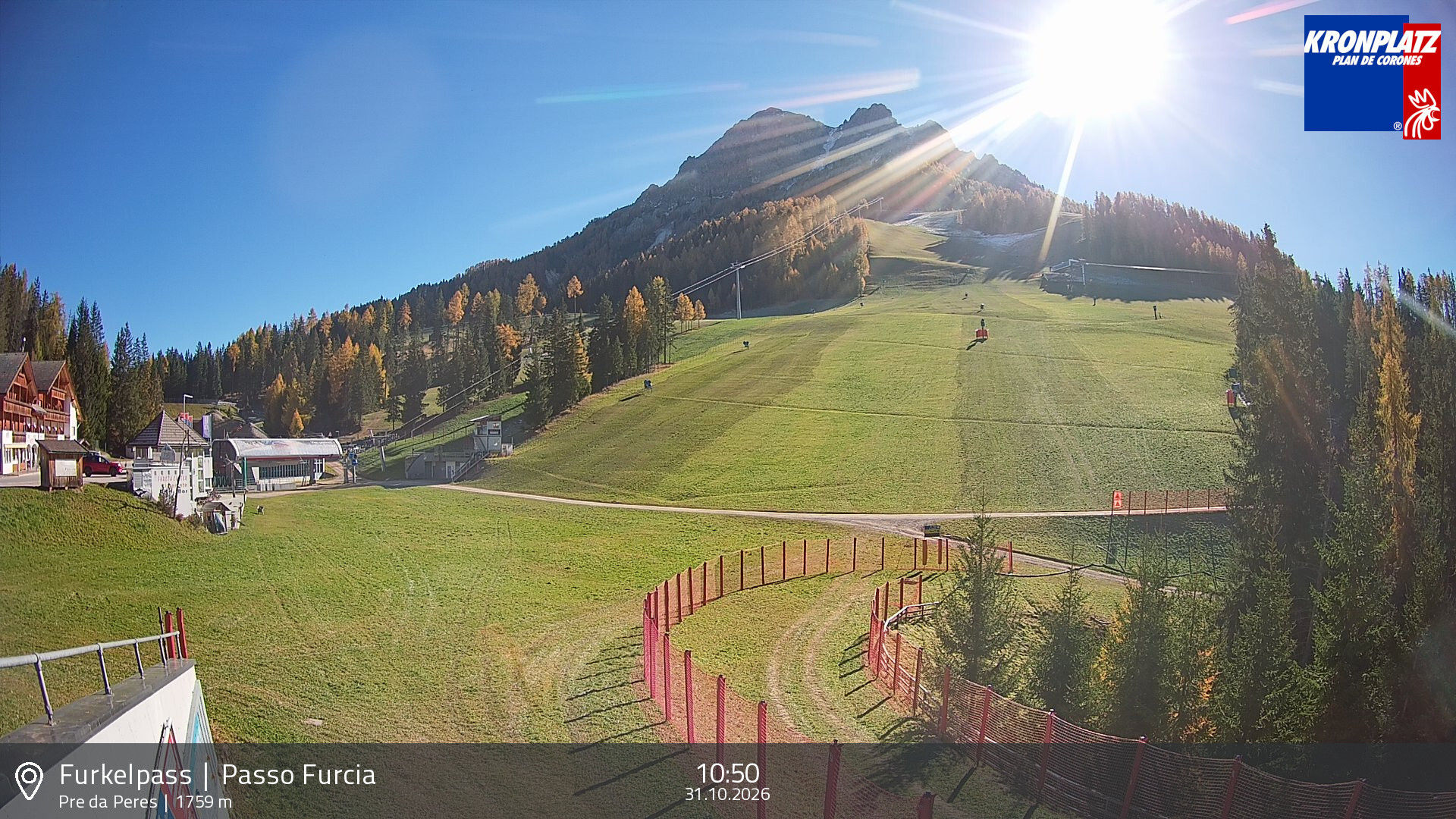 Furkelpass - Webcams