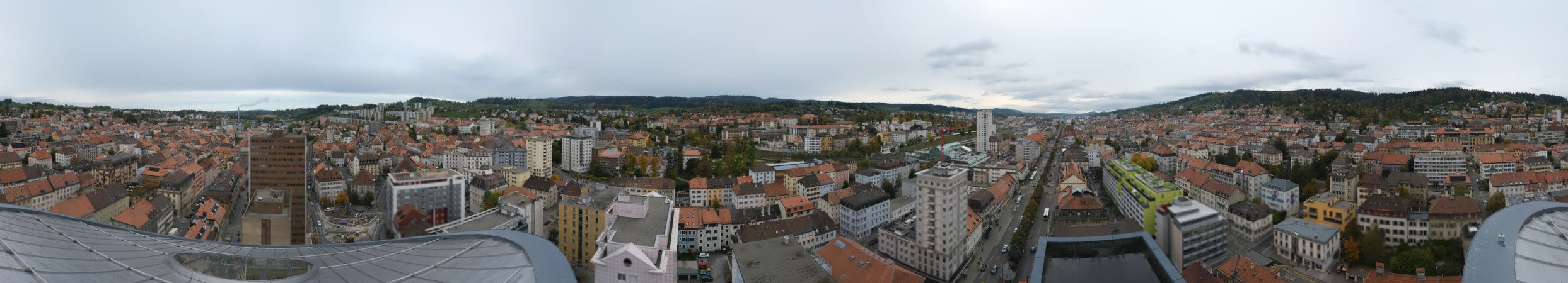 Pays de Neuchâtel - La Chaux-de-Fonds - 어제