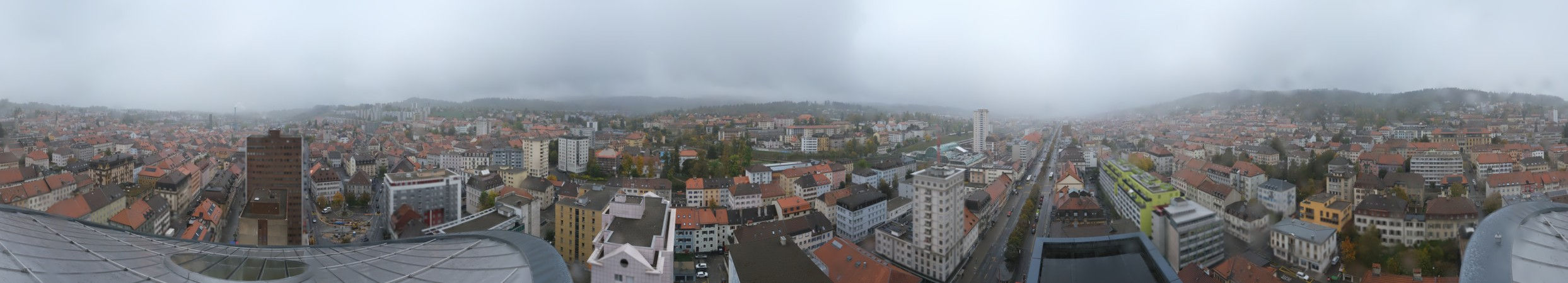 Pays de Neuchâtel - La Chaux-de-Fonds - 웹카메라