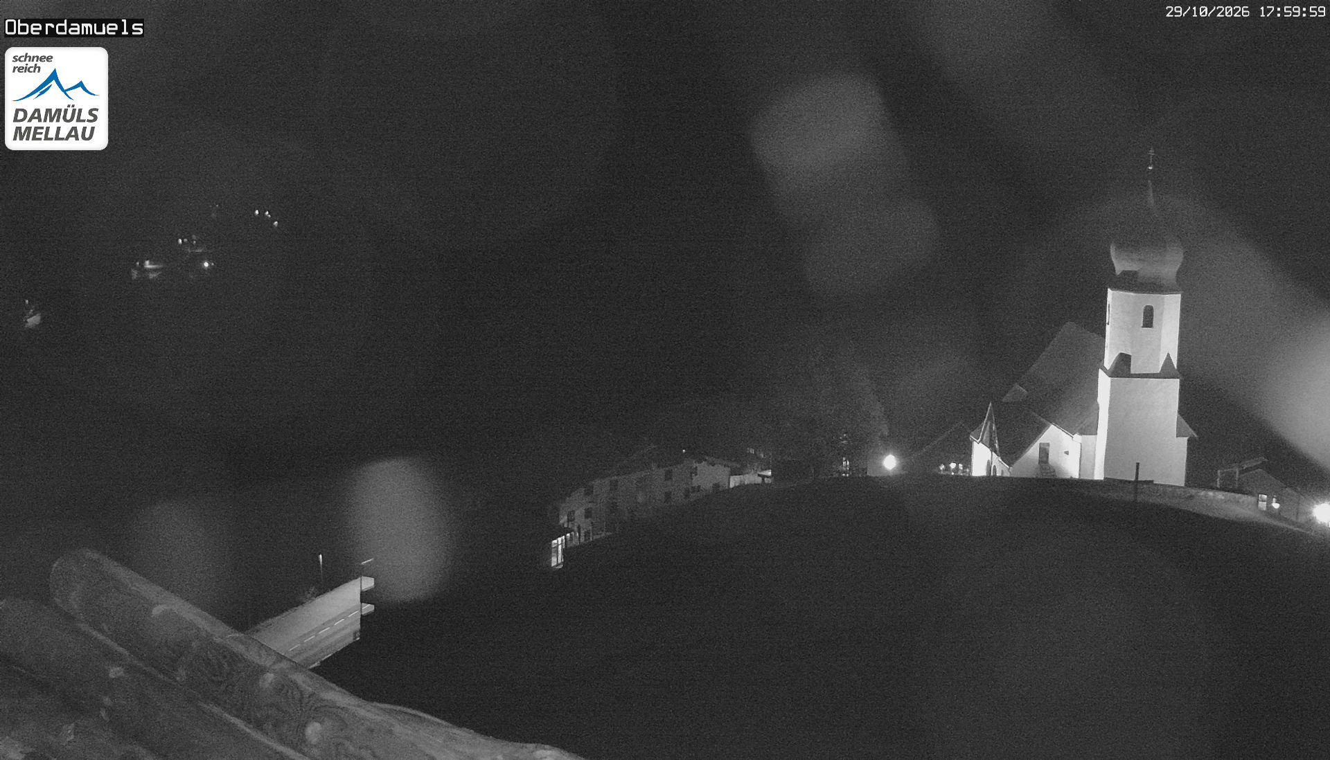 Oberdamüls Talstation - Webcams