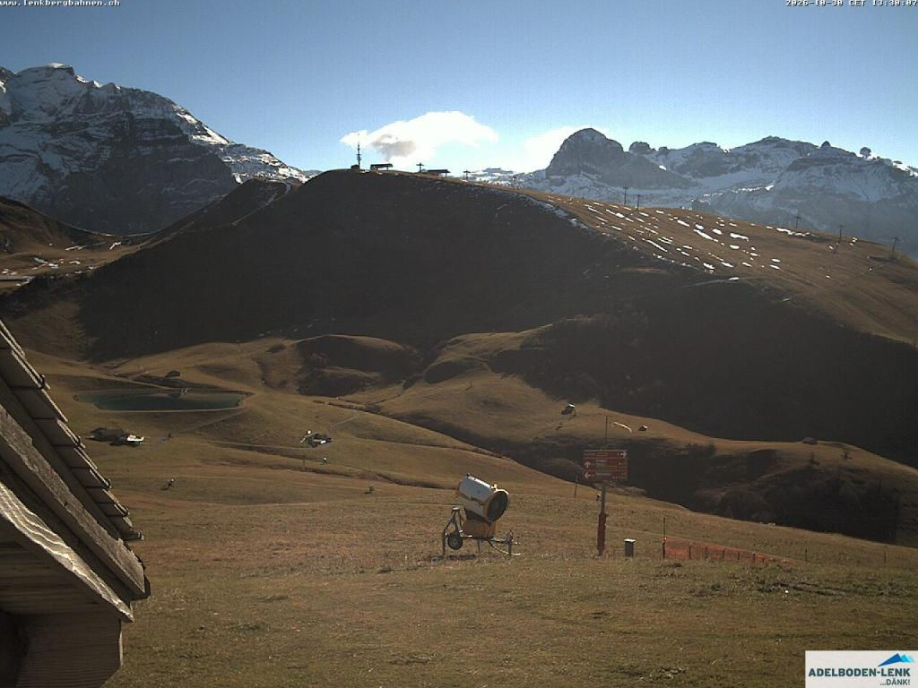 Lenk im Simmental - Hahnenmoospass - Dün
