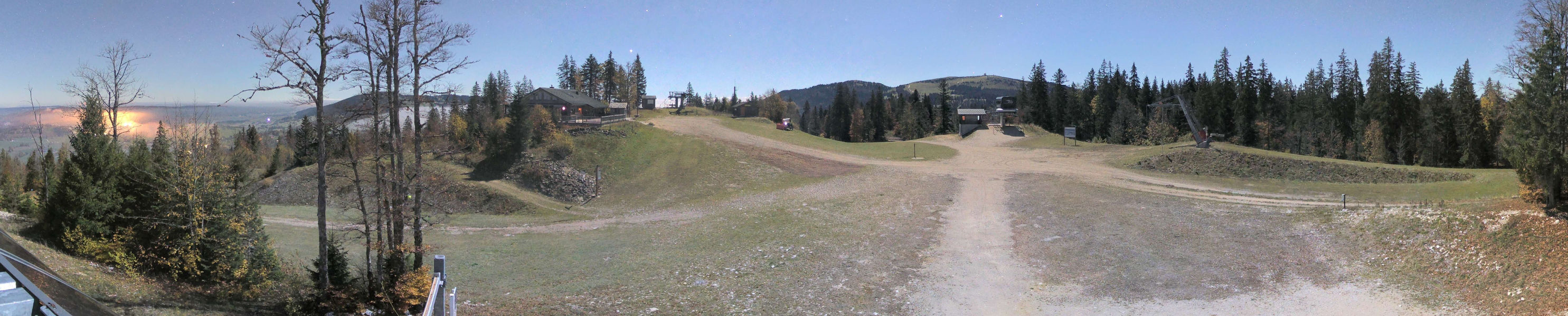 Les Rousses - Montagne des Truffes - Hier