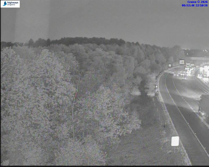M62 J31 Normanton Interchange - Вчера