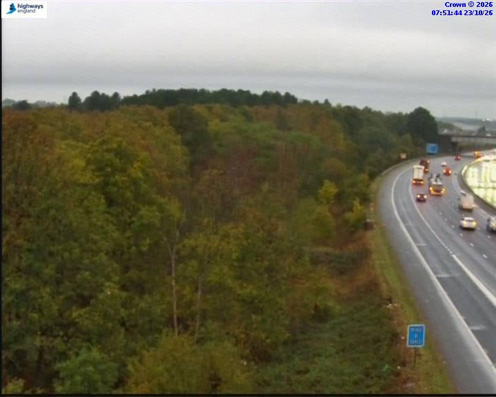 M62 J31 Normanton Interchange - Веб-камеры