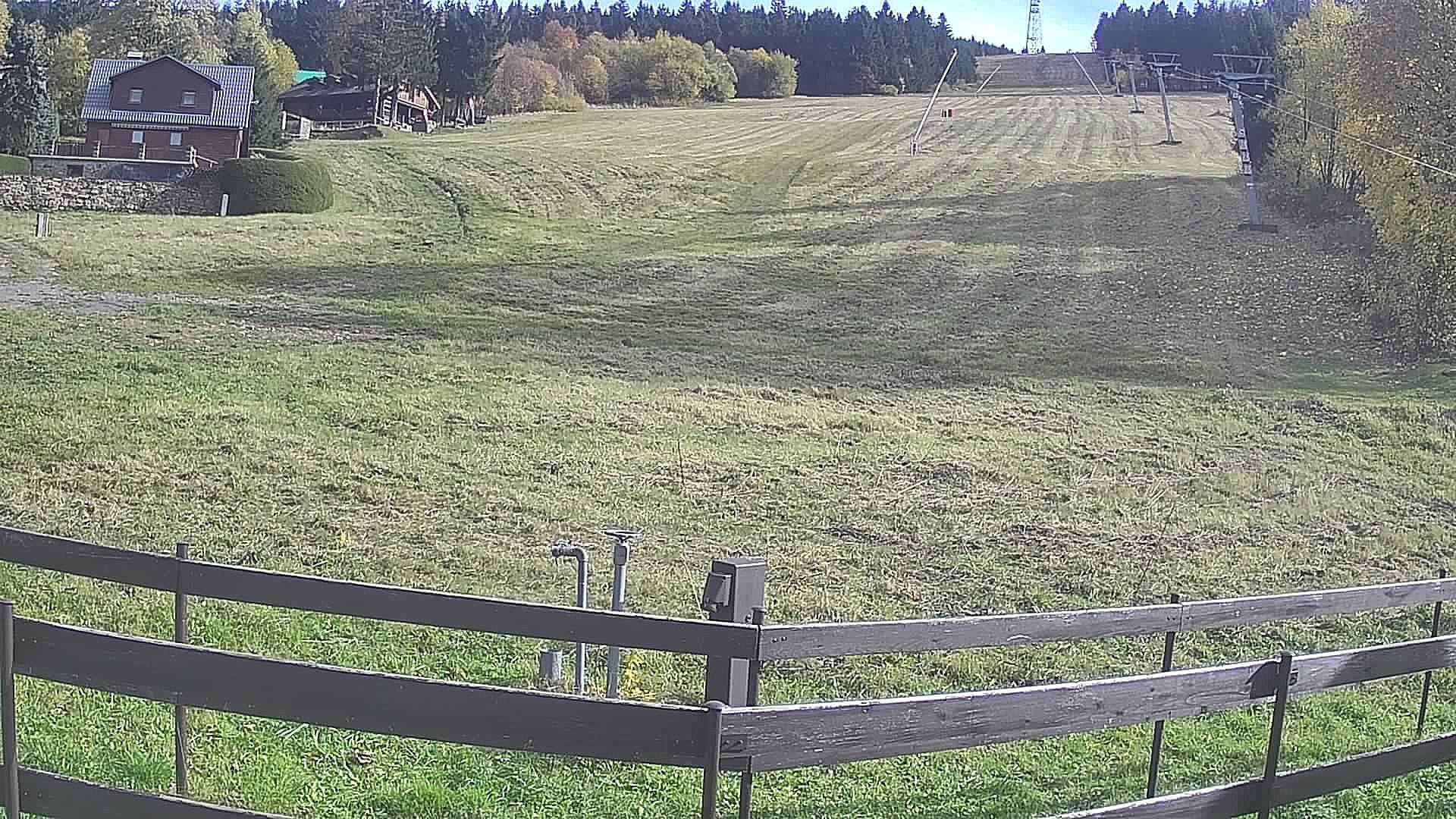 Svitava - sjzedovka - včera