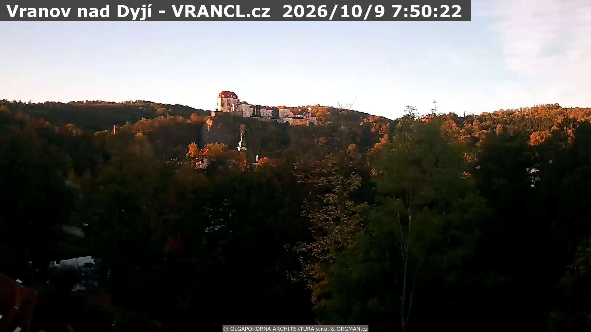 Vranov nad Dyjí - Yesterday