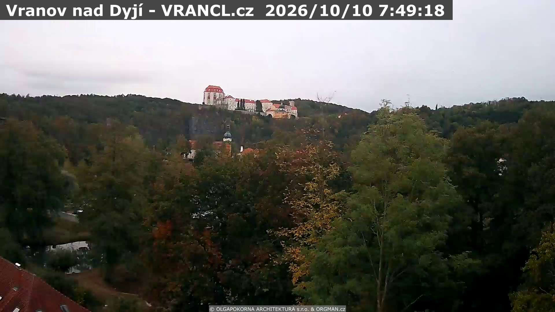 Vranov nad Dyjí - Webcams