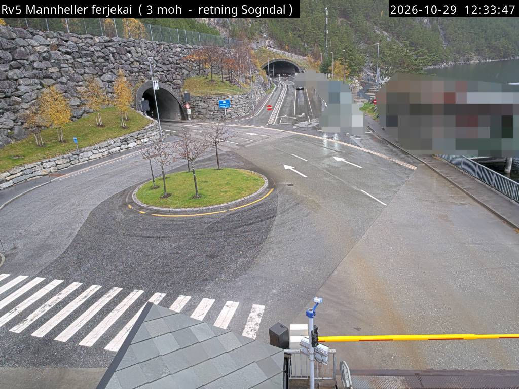 Mannheller ferjekai, Vestland - Webcams