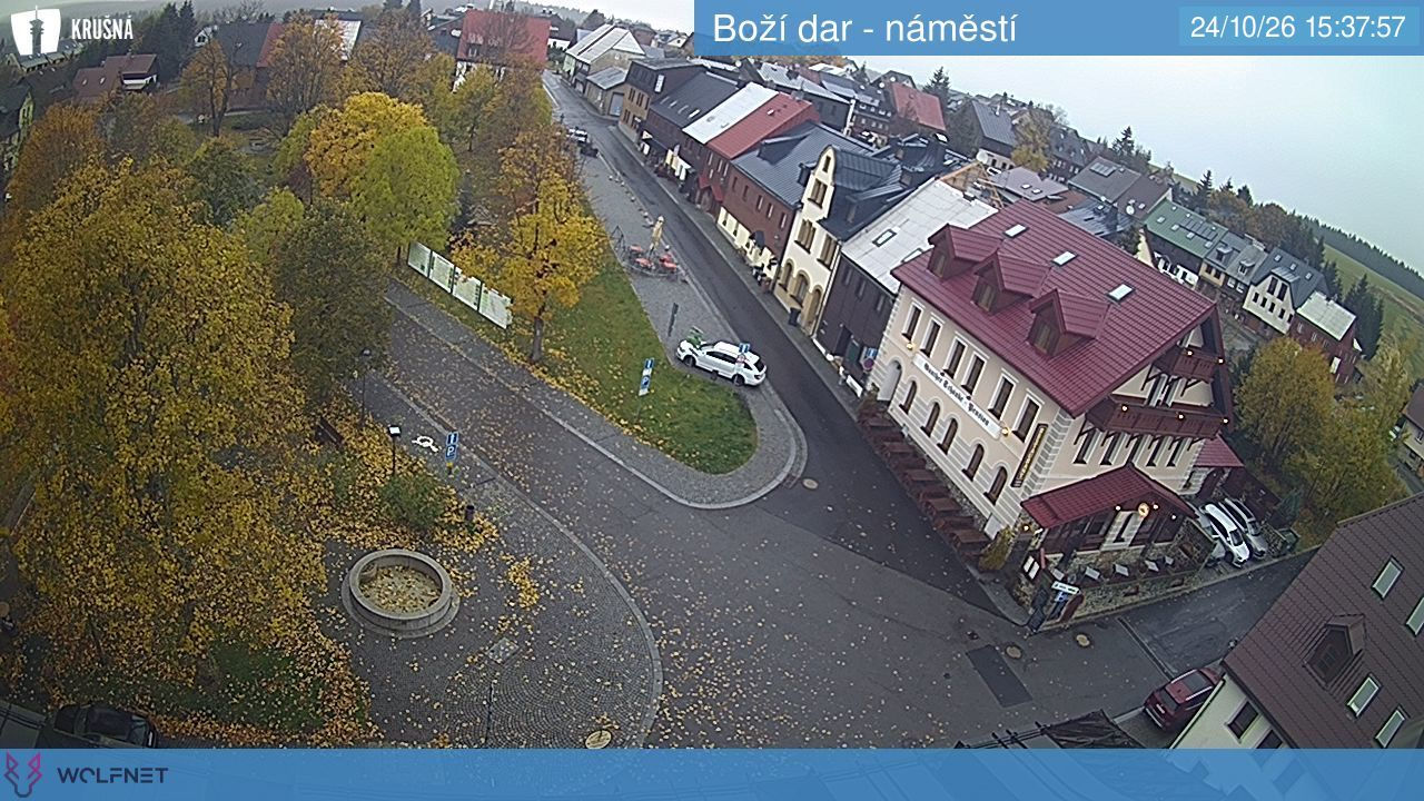 Boží Dar - včera