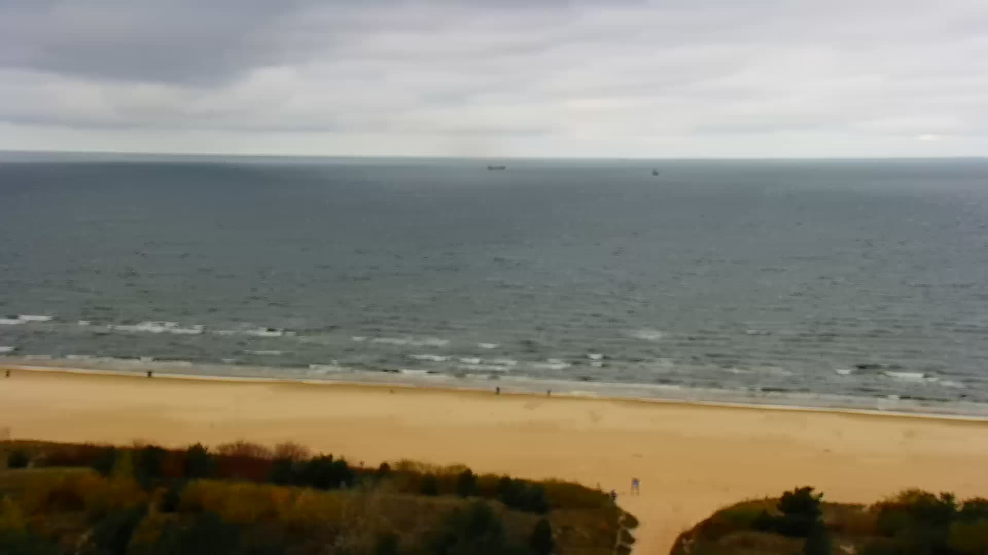 ŚWINOUJŚCIE - panorama na plaże i morze - Webkamery