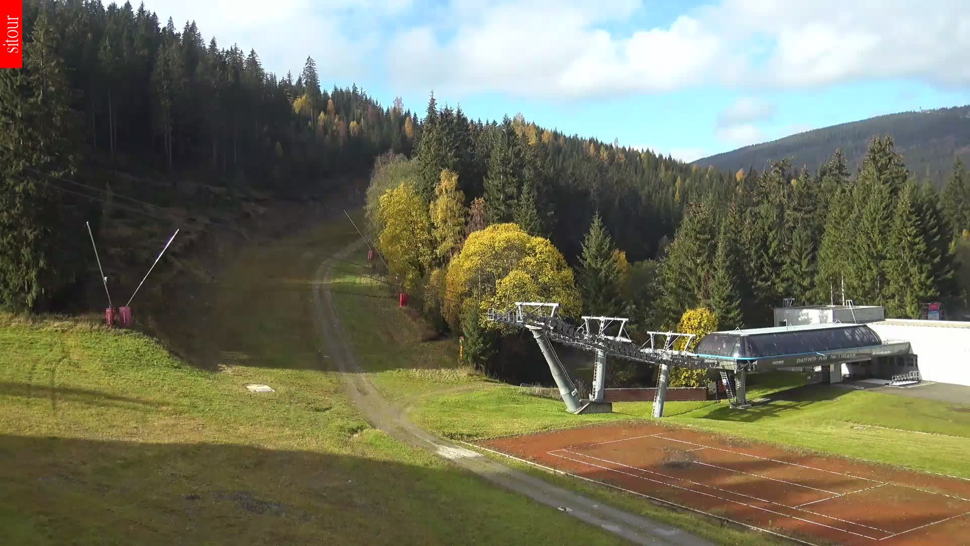 Špindlerův Mlýn - Svatý Petr - včera