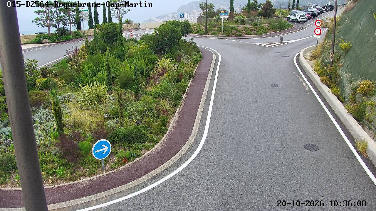 D2564 Roquebrune Cap Martin - Hier
