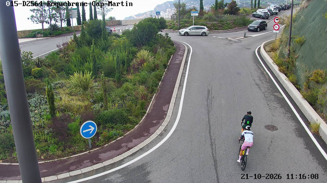D2564 Roquebrune Cap Martin - Webcams