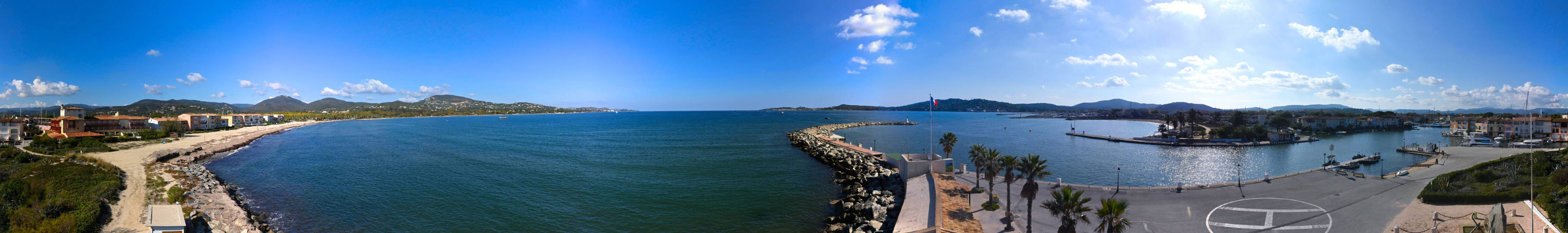Port Grimaud - Capitainerie - Webcams