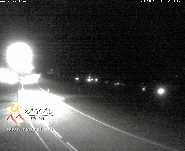 Raggal - Raggalerstraße - Webcams
