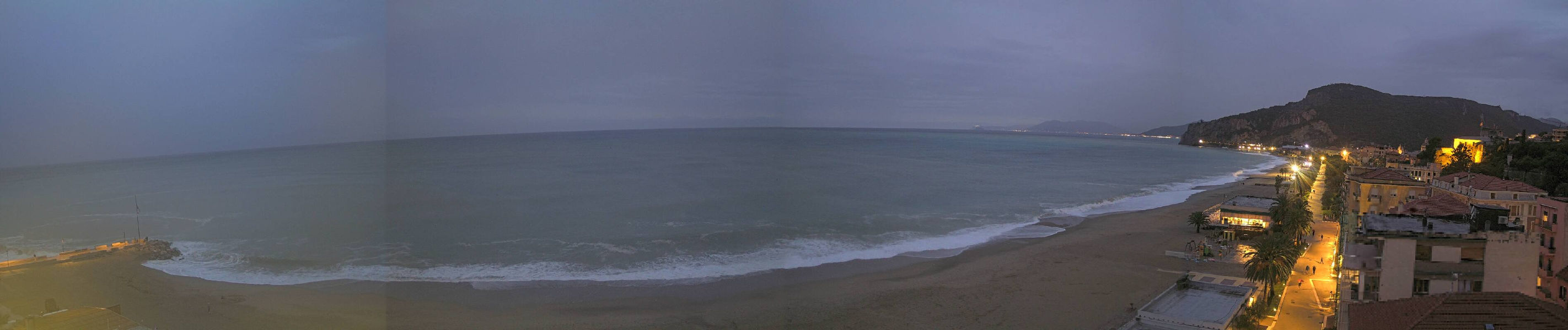 Finale Ligure - Lido - Hier
