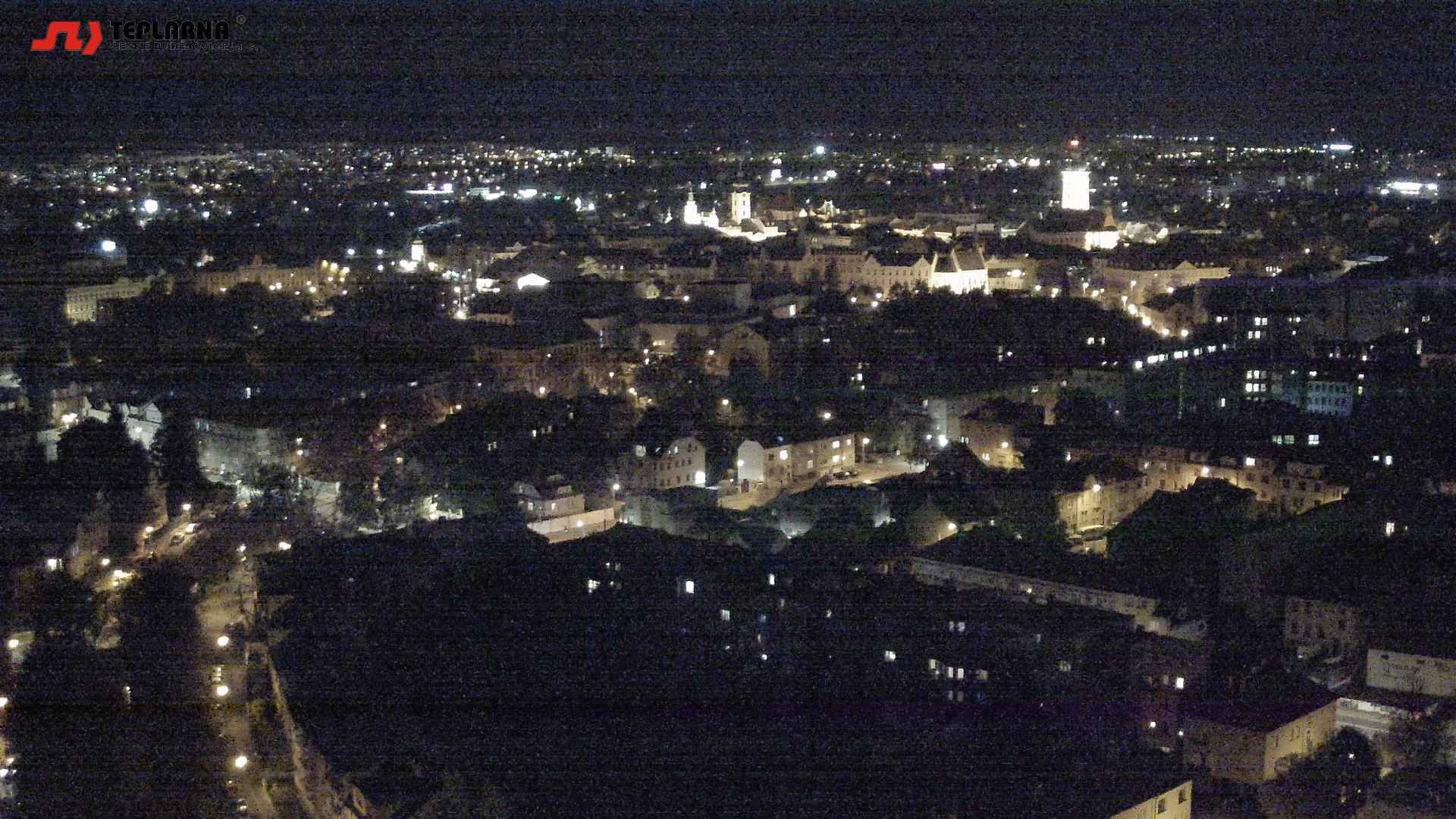 České Budějovice - včera
