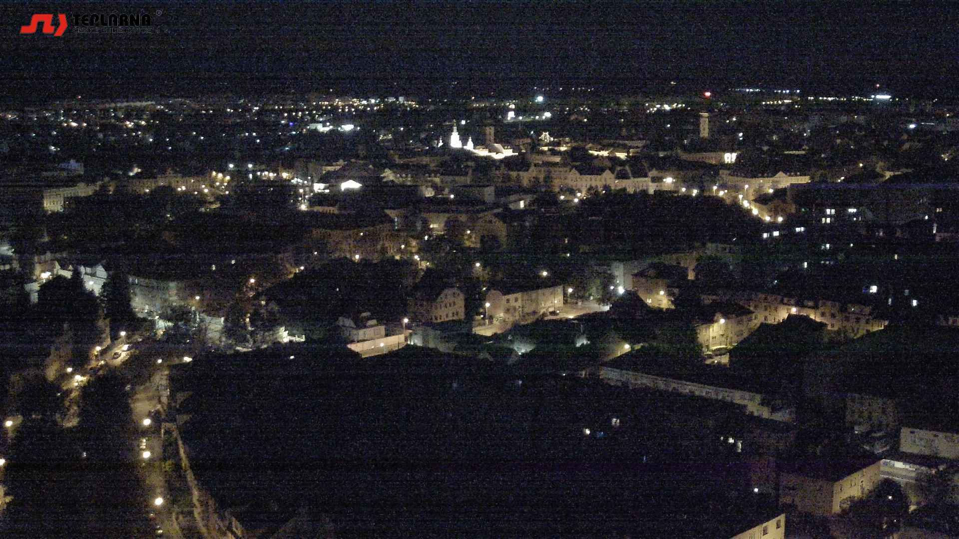 České Budějovice - včera