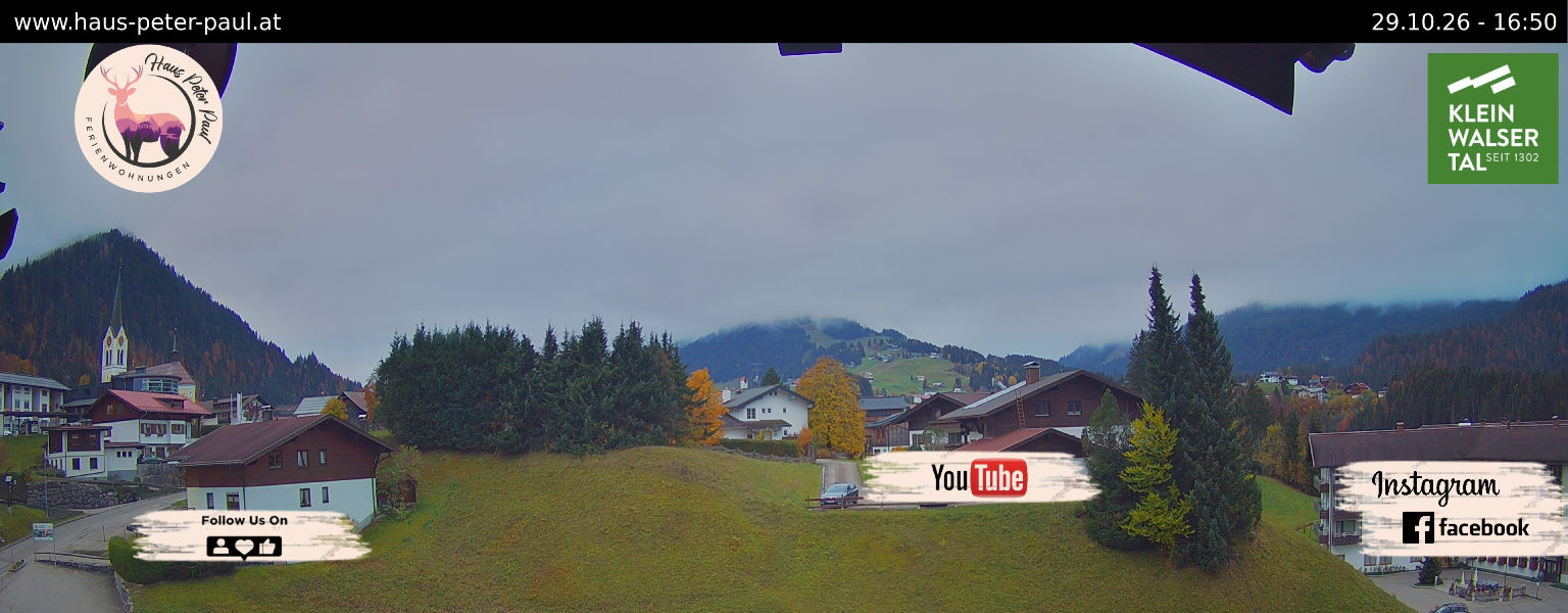 Riezlern - Haus Peter Paul - Yesterday