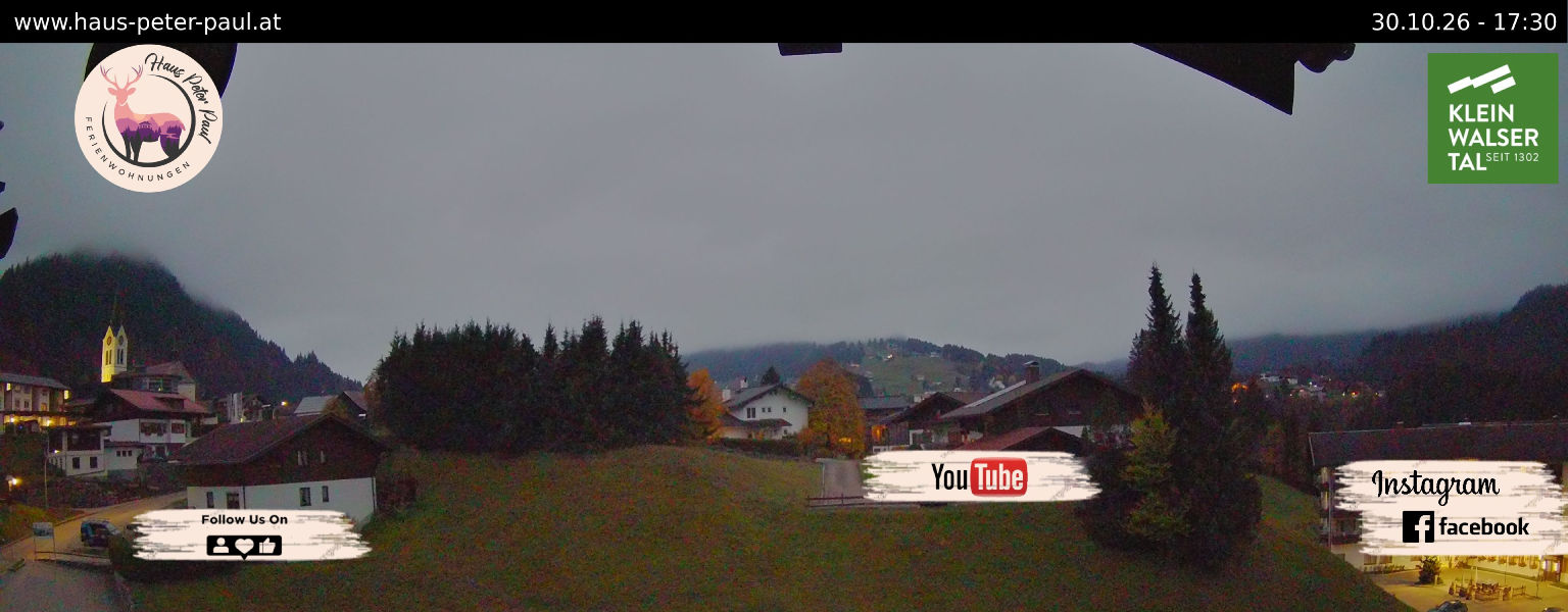 Riezlern - Haus Peter Paul - Webcams