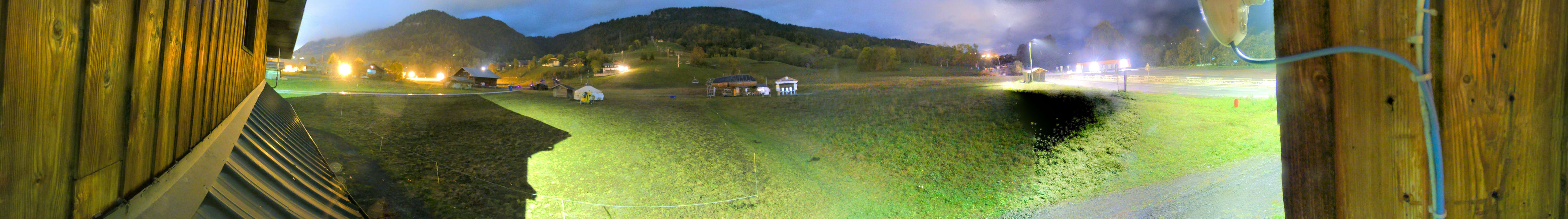 Praz-sur-Arly - Seuil des pistes - 어제