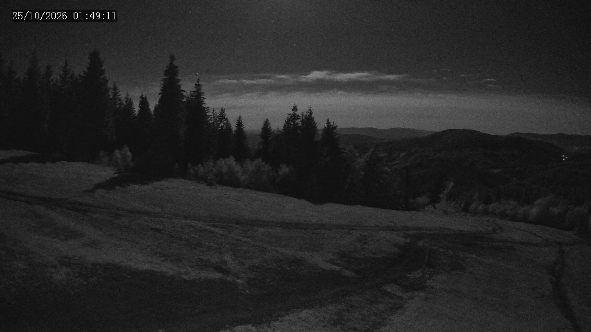 Kouty nad Desnou - včera