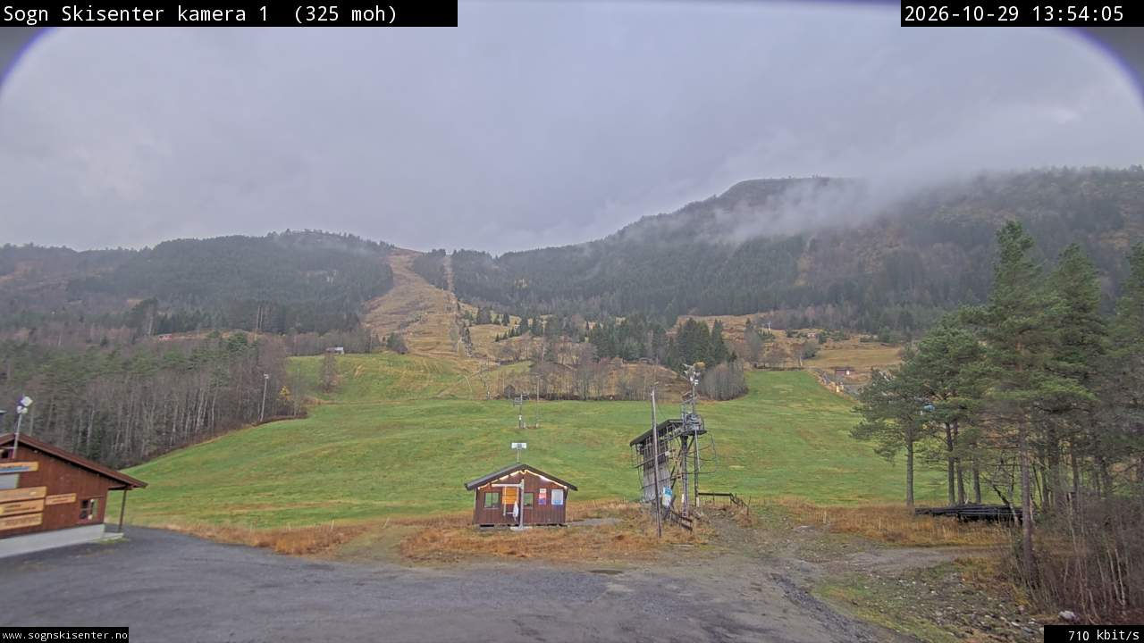 Hafslo - Sogn skisenter Startstasjon - Webcams