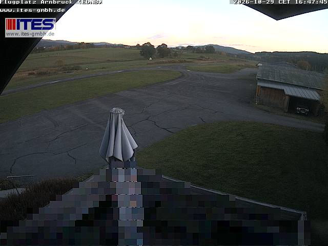 Arnbruck - Flugplatz EDNB NE - Gestern
