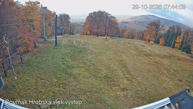 Bouřňák Hrobská horní - Včera