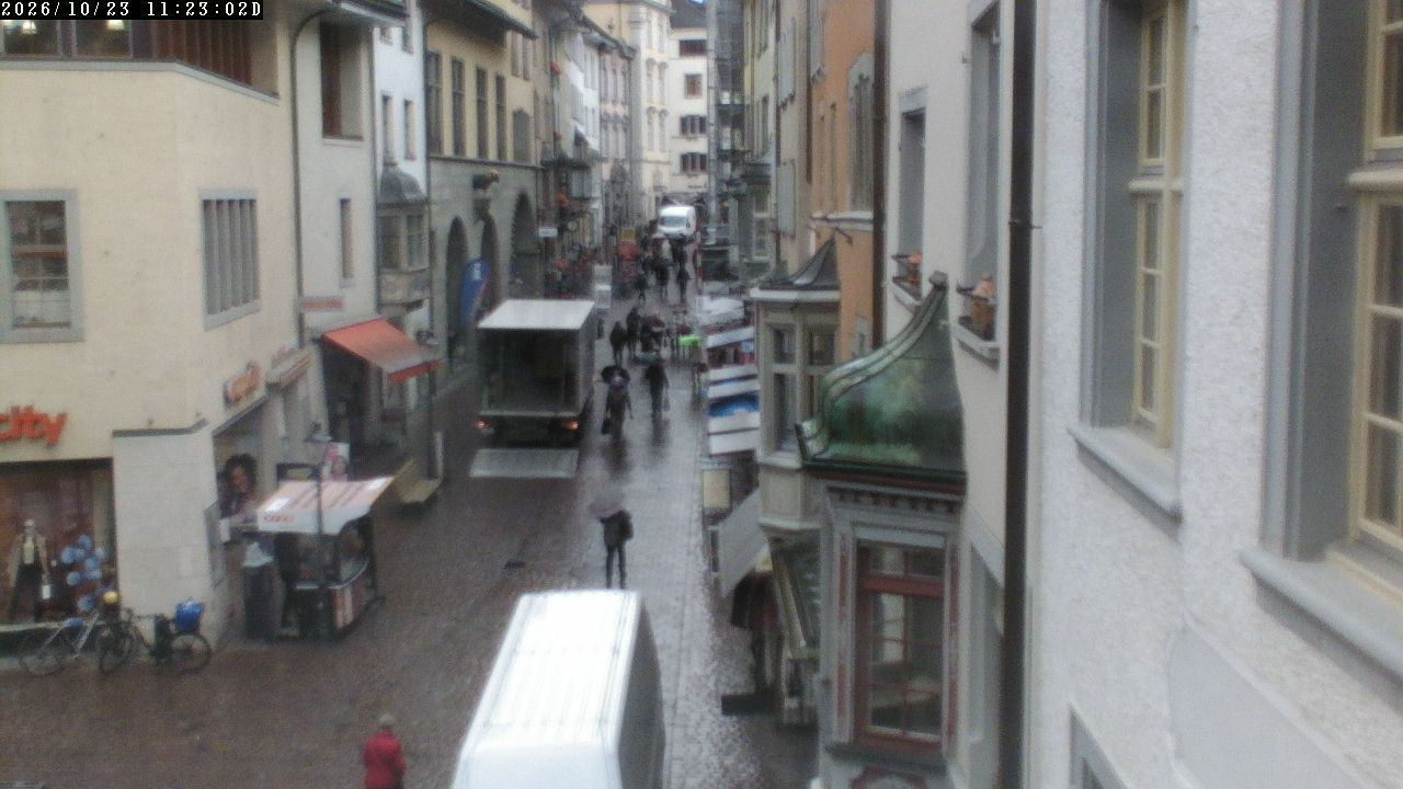 Schaffhausen - Vordergasse - Kemarin